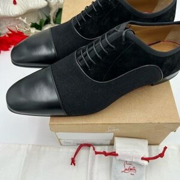 Christian Louboutin Mens Greggo Flat Oxford size 46 made in Italy - Picture 7 of 16